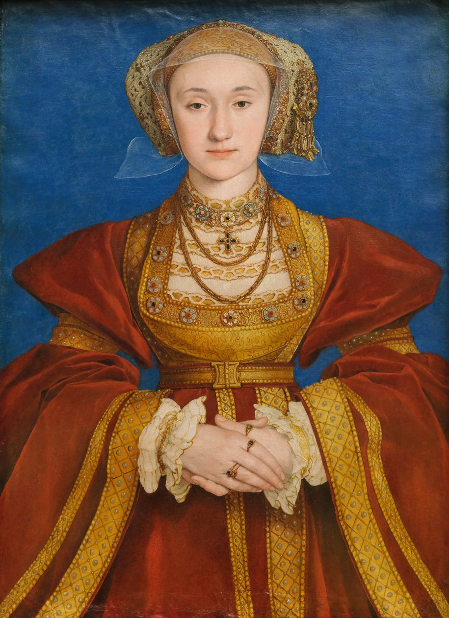 Portret Anny z Cleves autorstwa Hans Holbein the Younger