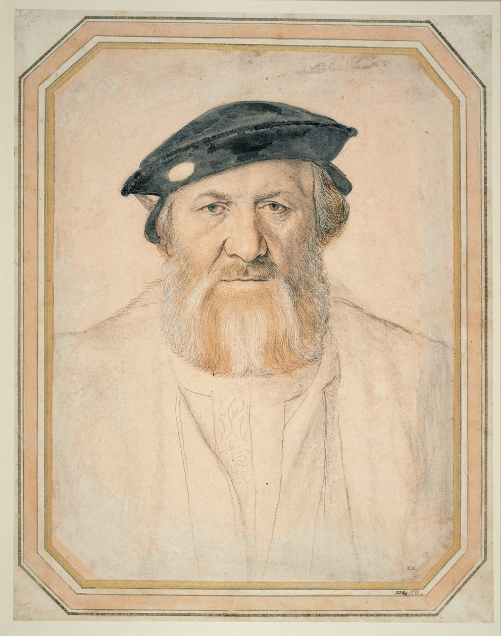 Portret Charlesa de Solier, Sieur de Morette autorstwa Hans Holbein the Younger