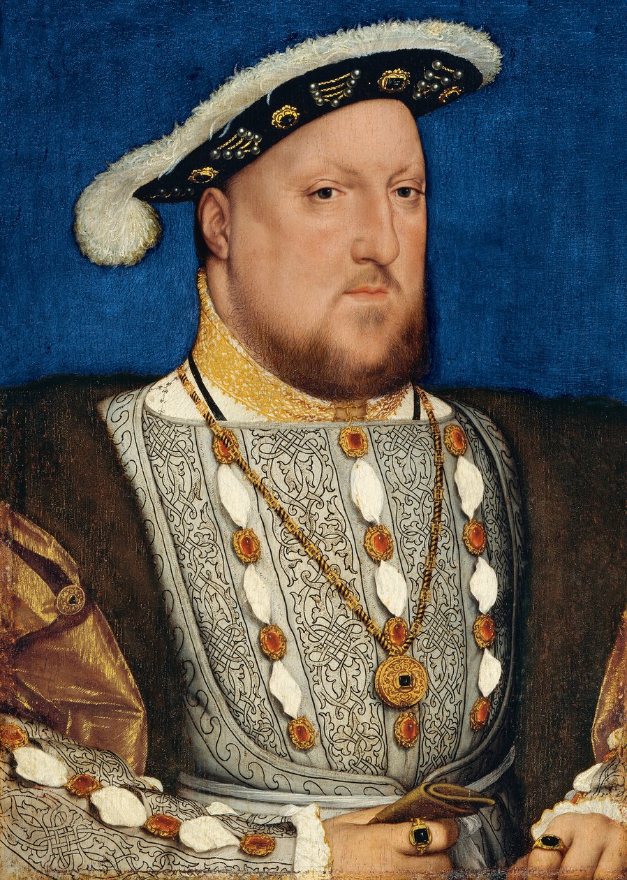 Portret Henryka VIII (1491-1547) autorstwa Hans Holbein the Younger