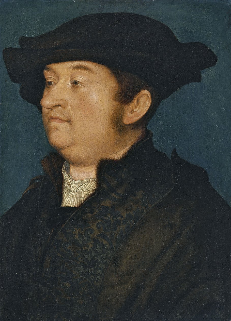 Portret mężczyzny autorstwa Hans Holbein der Jüngere