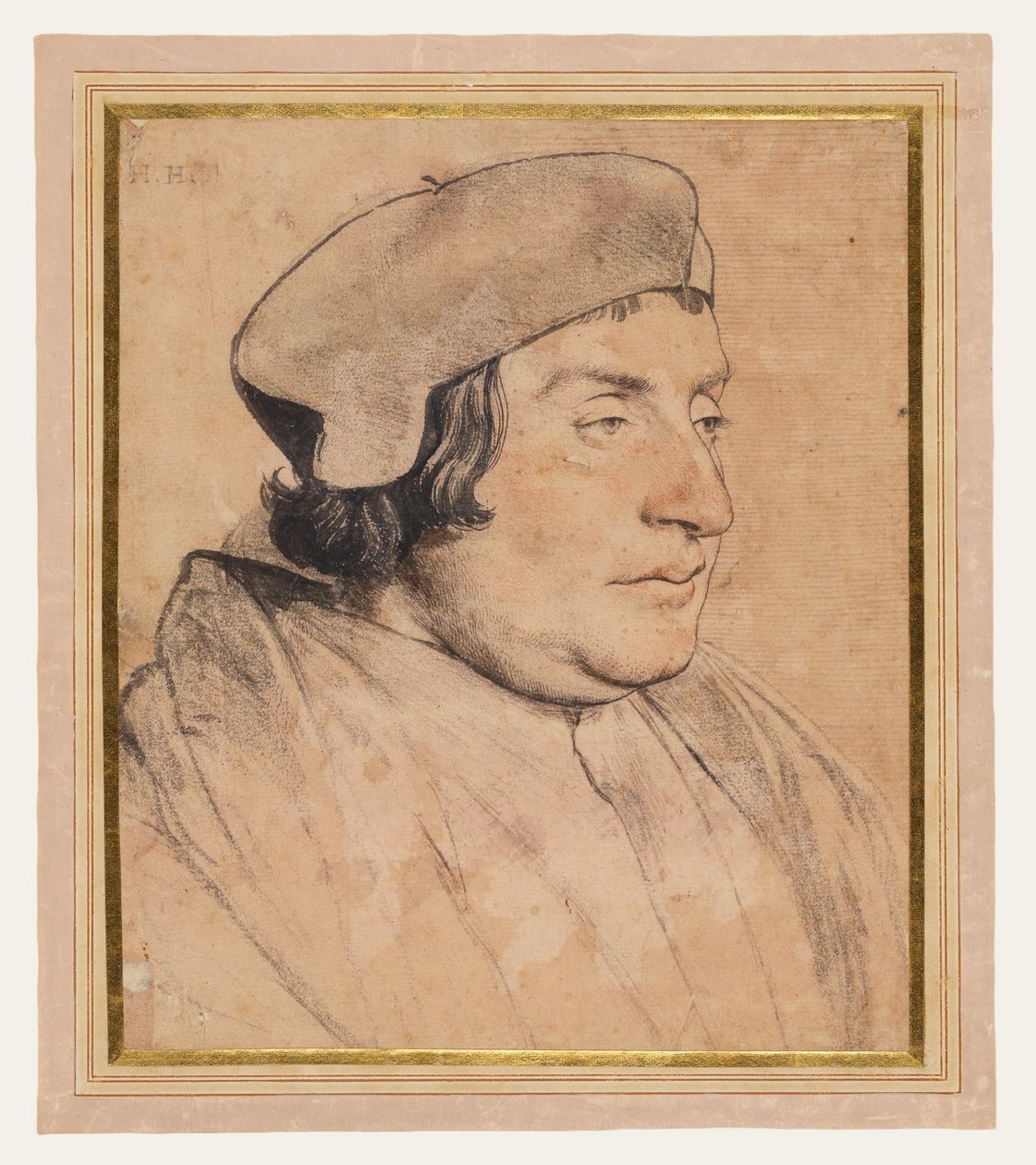 Portret uczonego lub duchownego autorstwa Hans Holbein the Younger