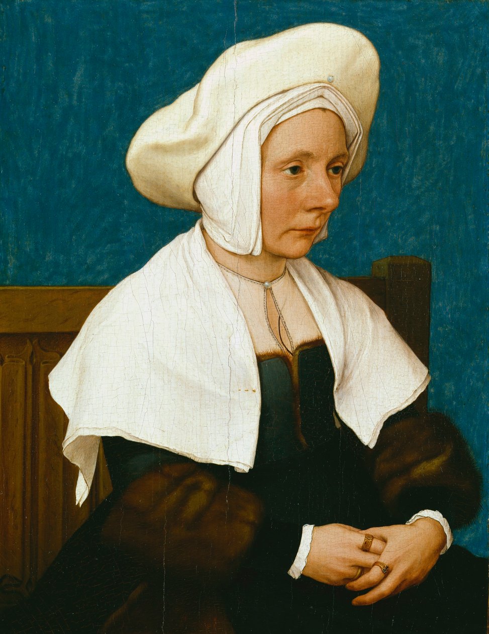 Portret kobiety autorstwa Hans Holbein the Younger
