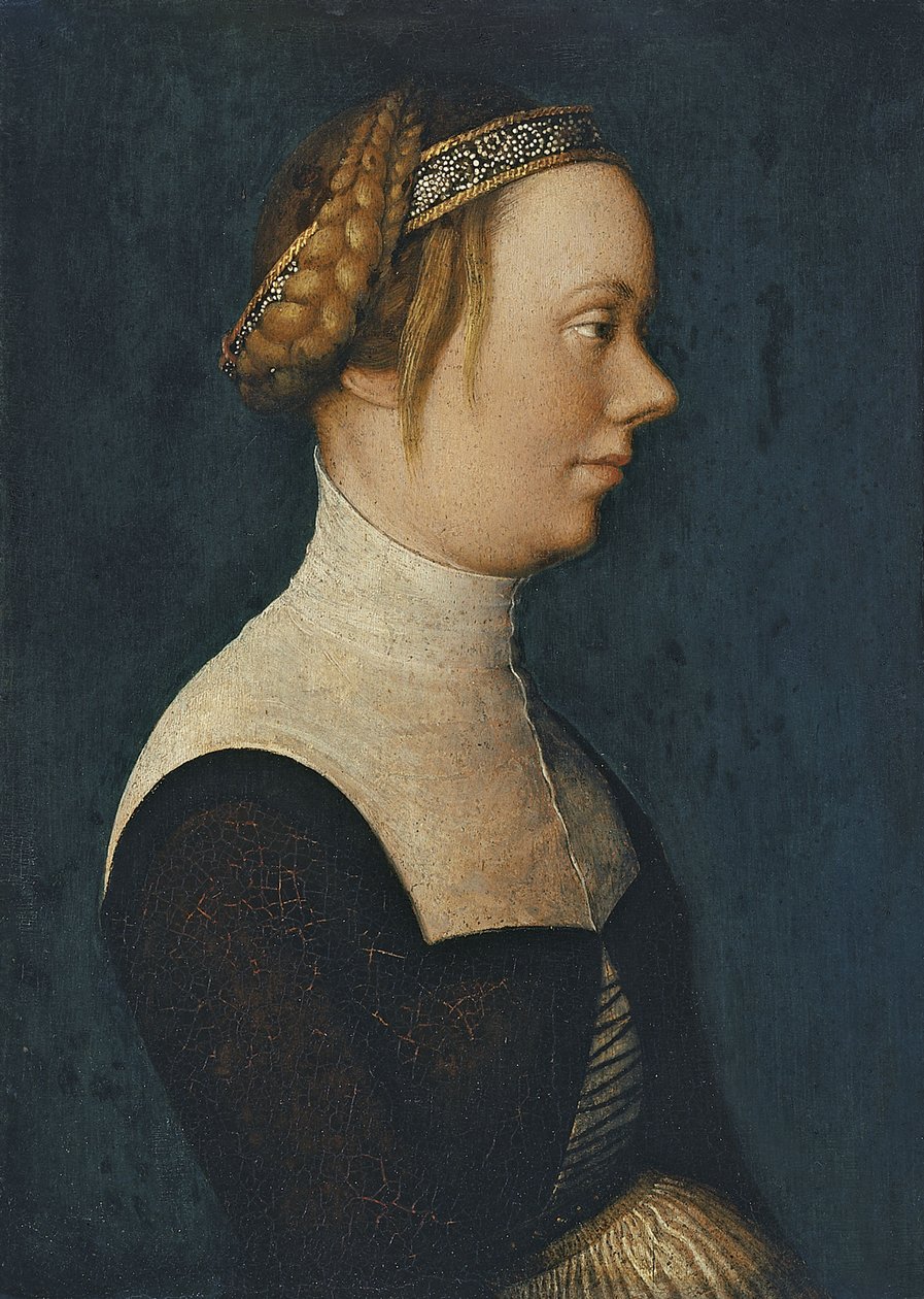 Portret kobiety autorstwa Hans Holbein der Jüngere