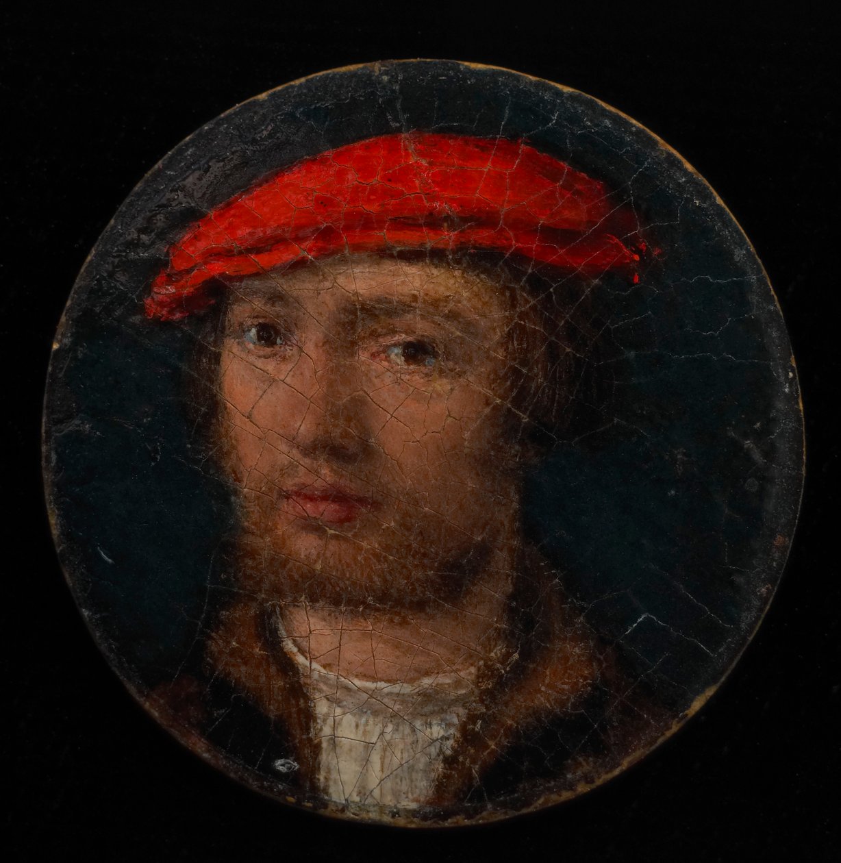 Portret młodego mężczyzny autorstwa Hans Holbein der Jüngere