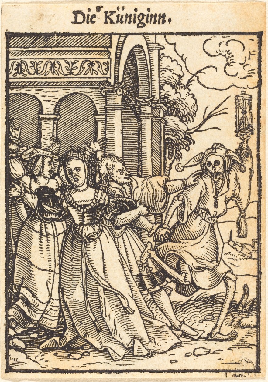 Królowa. autorstwa Hans Holbein der Jüngere