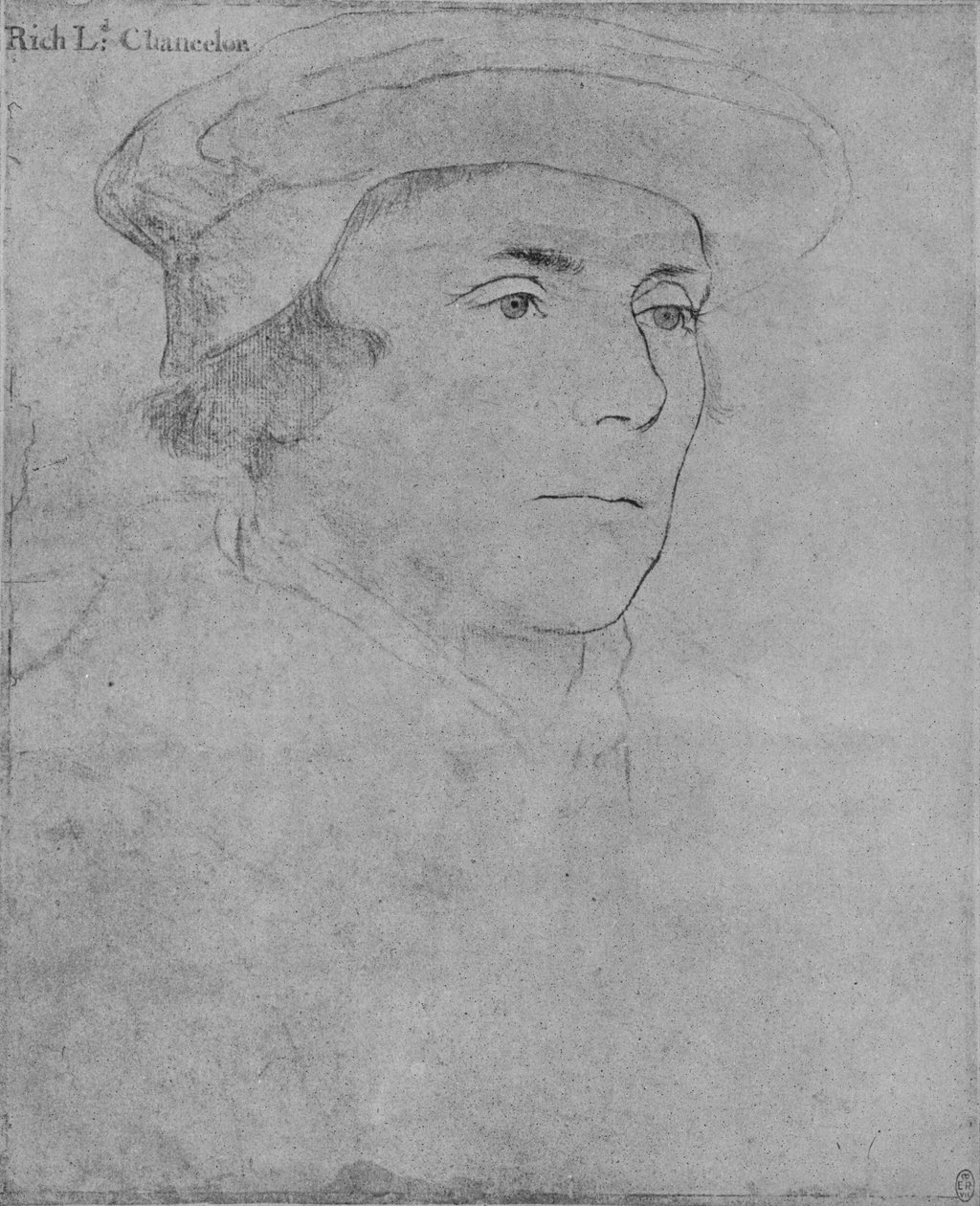 Richard, Baron Rich, c1532-1543 1945 autorstwa Hans Holbein der Jüngere