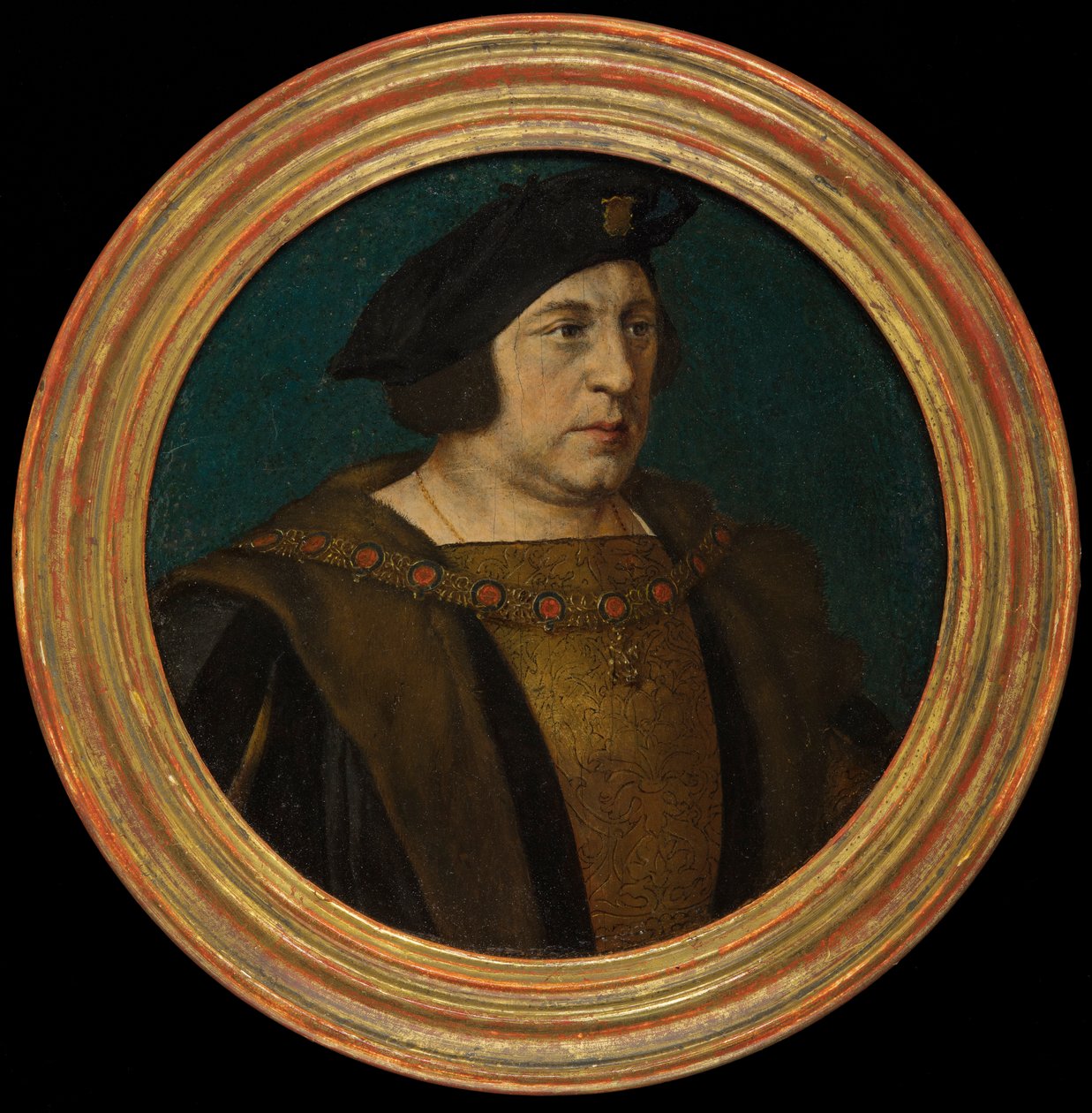 Sir Henry Guildford autorstwa Hans Holbein der Jüngere