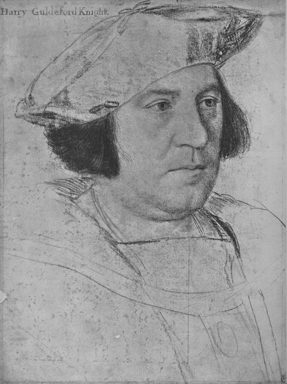 Sir Henry Guildford, 1527 1945 autorstwa Hans Holbein der Jüngere