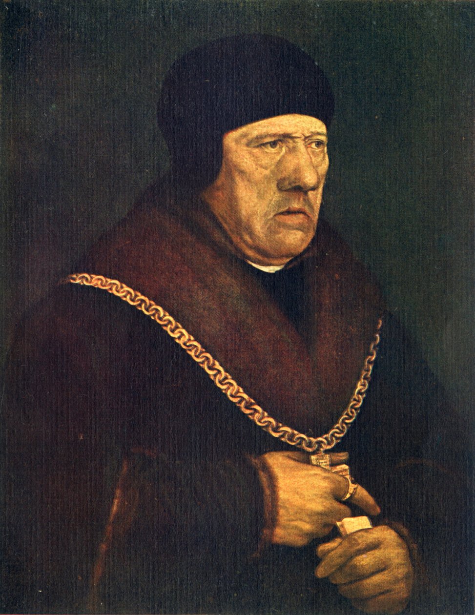 Sir Henry Wyatt, c1537, 1909 autorstwa Hans Holbein der Jüngere