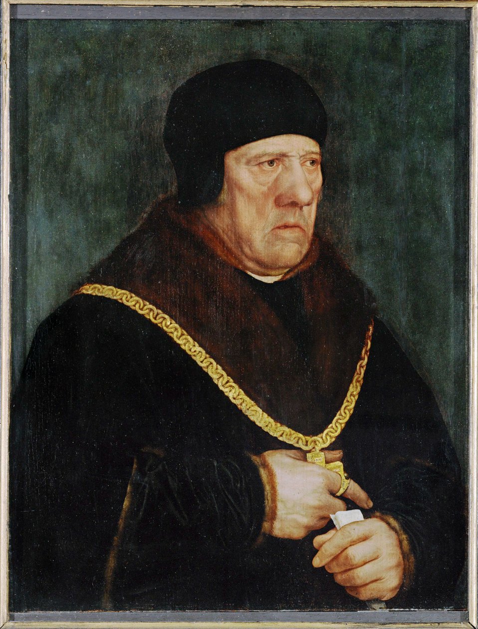 Sir Henry Wyatt, doradca króla Henryka VIII ... autorstwa Hans Holbein the Younger