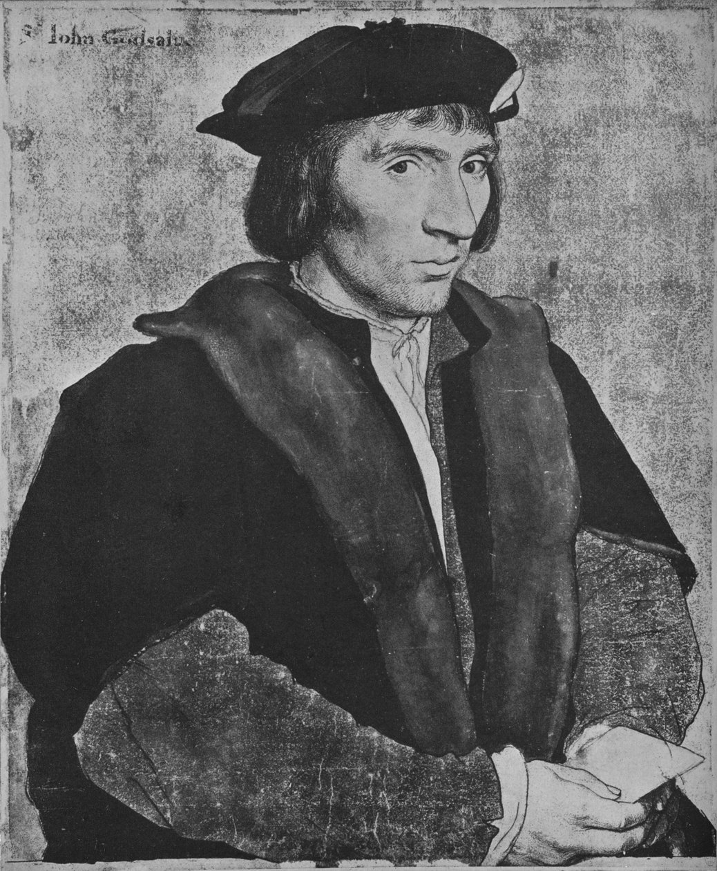 Sir John Godsalve, c1532-1534 1945 autorstwa Hans Holbein der Jüngere