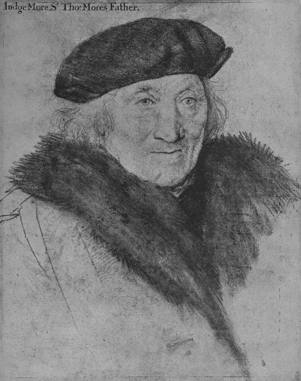 Sir John More, 1526-1527 1945 autorstwa Hans Holbein der Jüngere