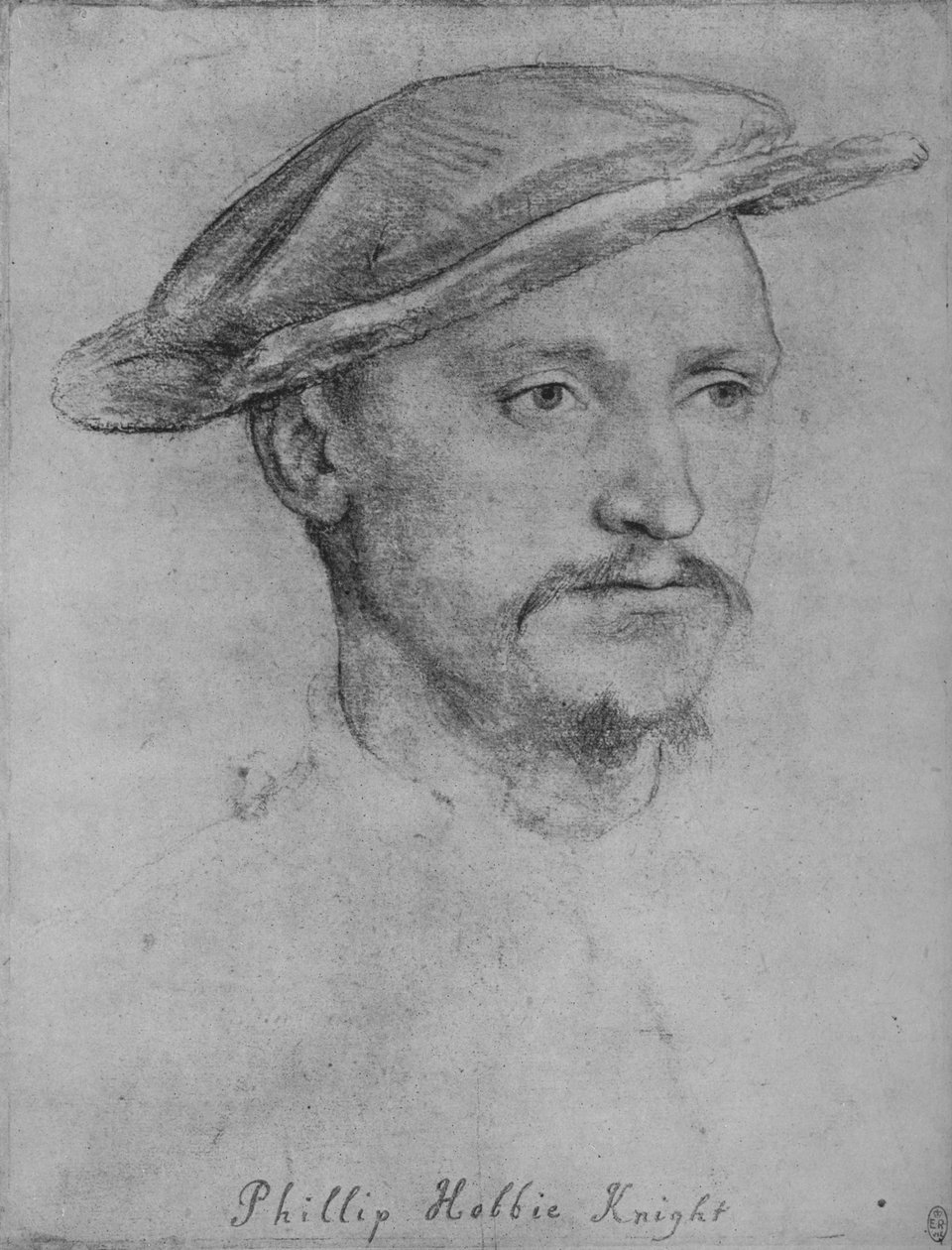 Sir Philip Hoby, c1532-1543 1945 autorstwa Hans Holbein der Jüngere