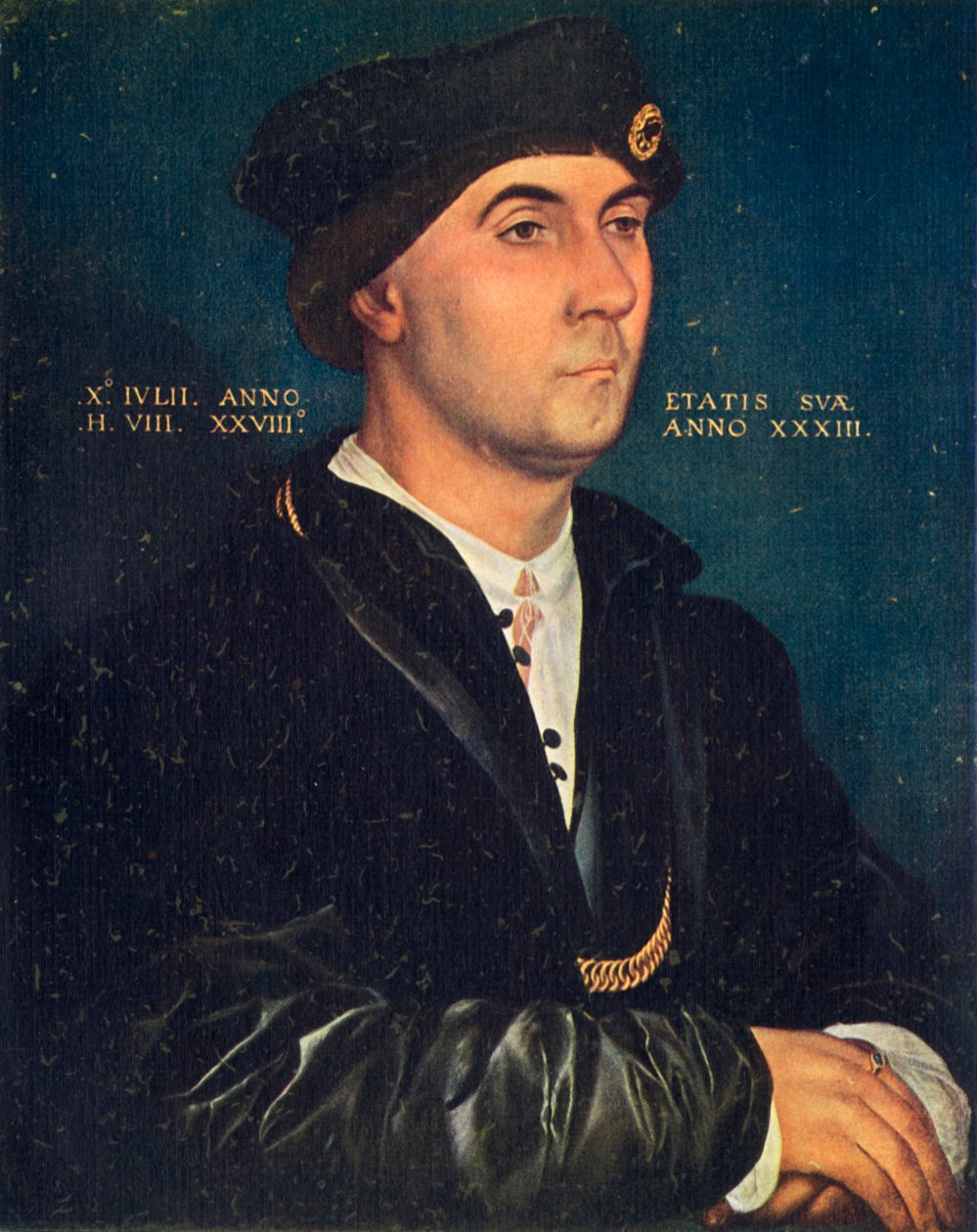 Sir Richard Southwell, 1536, 1909. autorstwa Hans Holbein der Jüngere