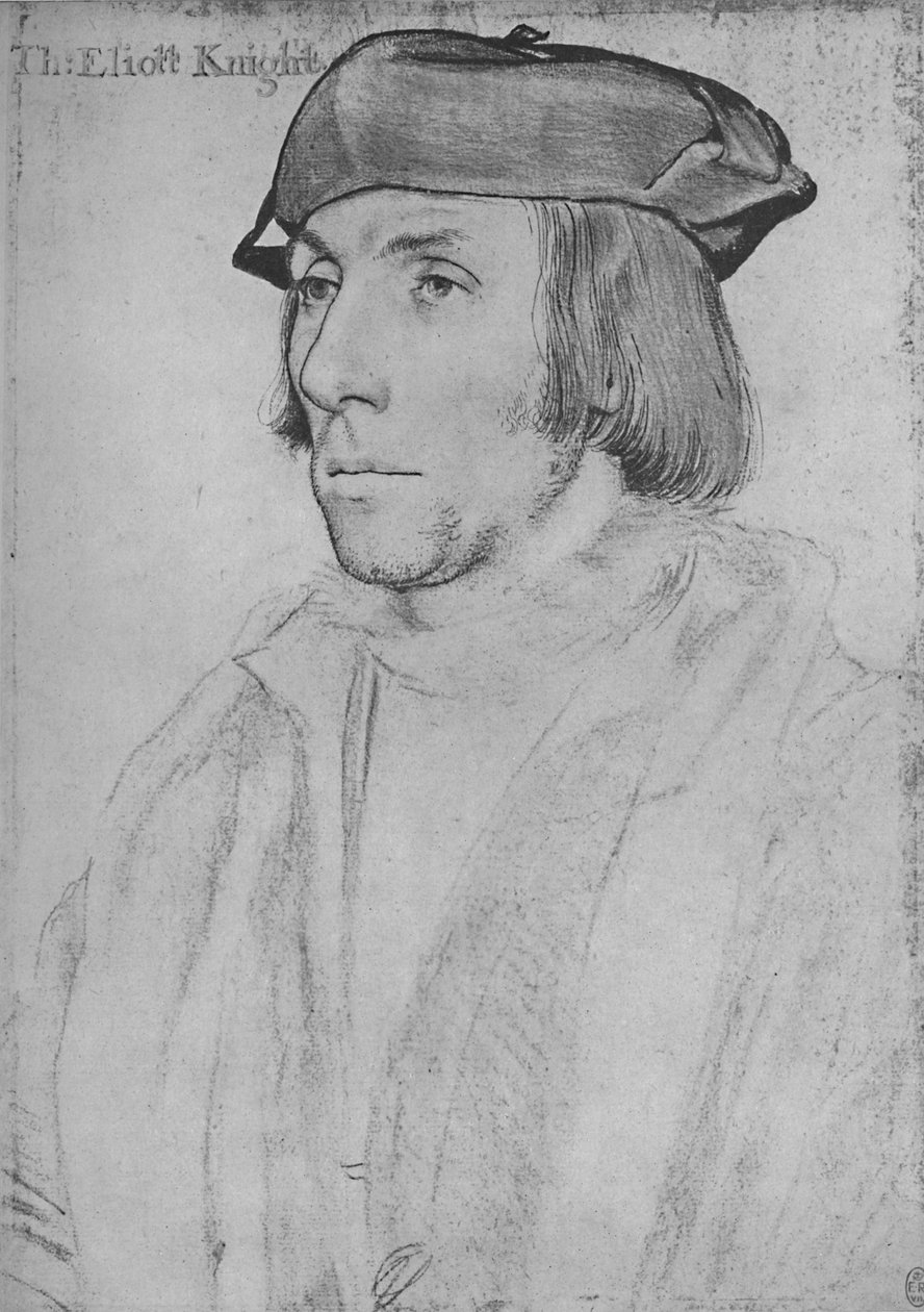 Sir Thomas Elyot, c1532-1534 1945 autorstwa Hans Holbein der Jüngere