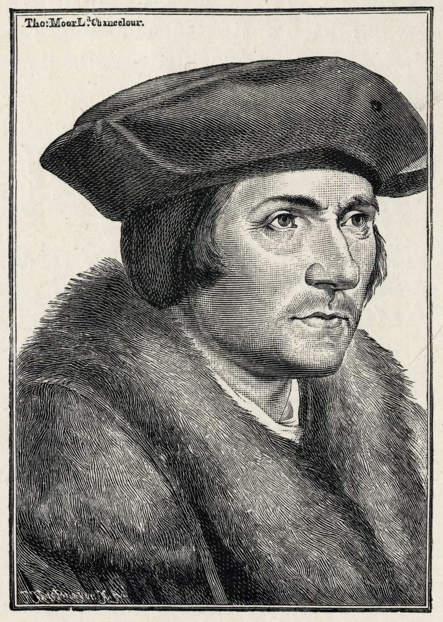 Sir Thomas Więcej - autorstwa Hans Holbein der Jüngere