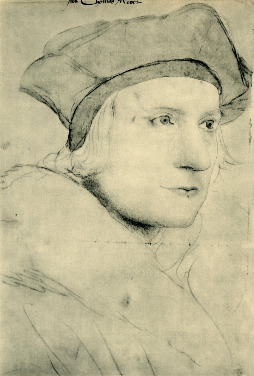 Sir Thomas More, c1526-1527, 1943. autorstwa Hans Holbein der Jüngere