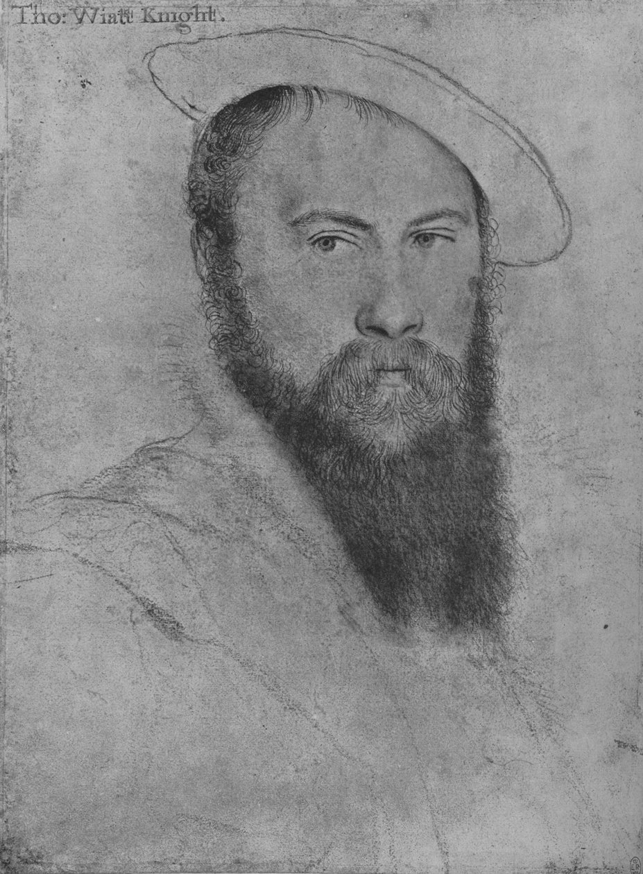 Sir Thomas Wyatt, c1535-1537 1945 autorstwa Hans Holbein der Jüngere