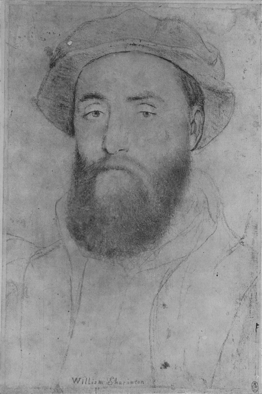 Sir William Sharington, c1532-1543 1945 autorstwa Hans Holbein der Jüngere