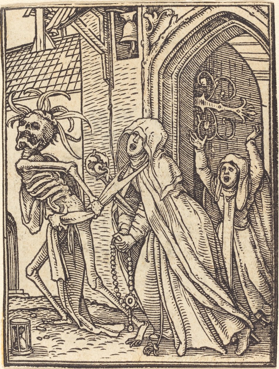 Ksieni. autorstwa Hans Holbein der Jüngere