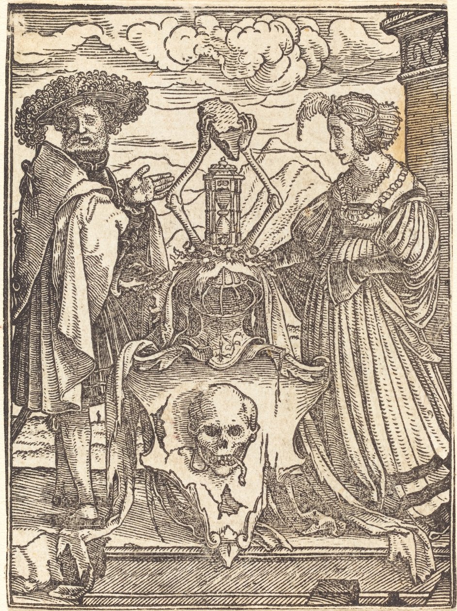 Ramiona Śmierci autorstwa Hans Holbein der Jüngere