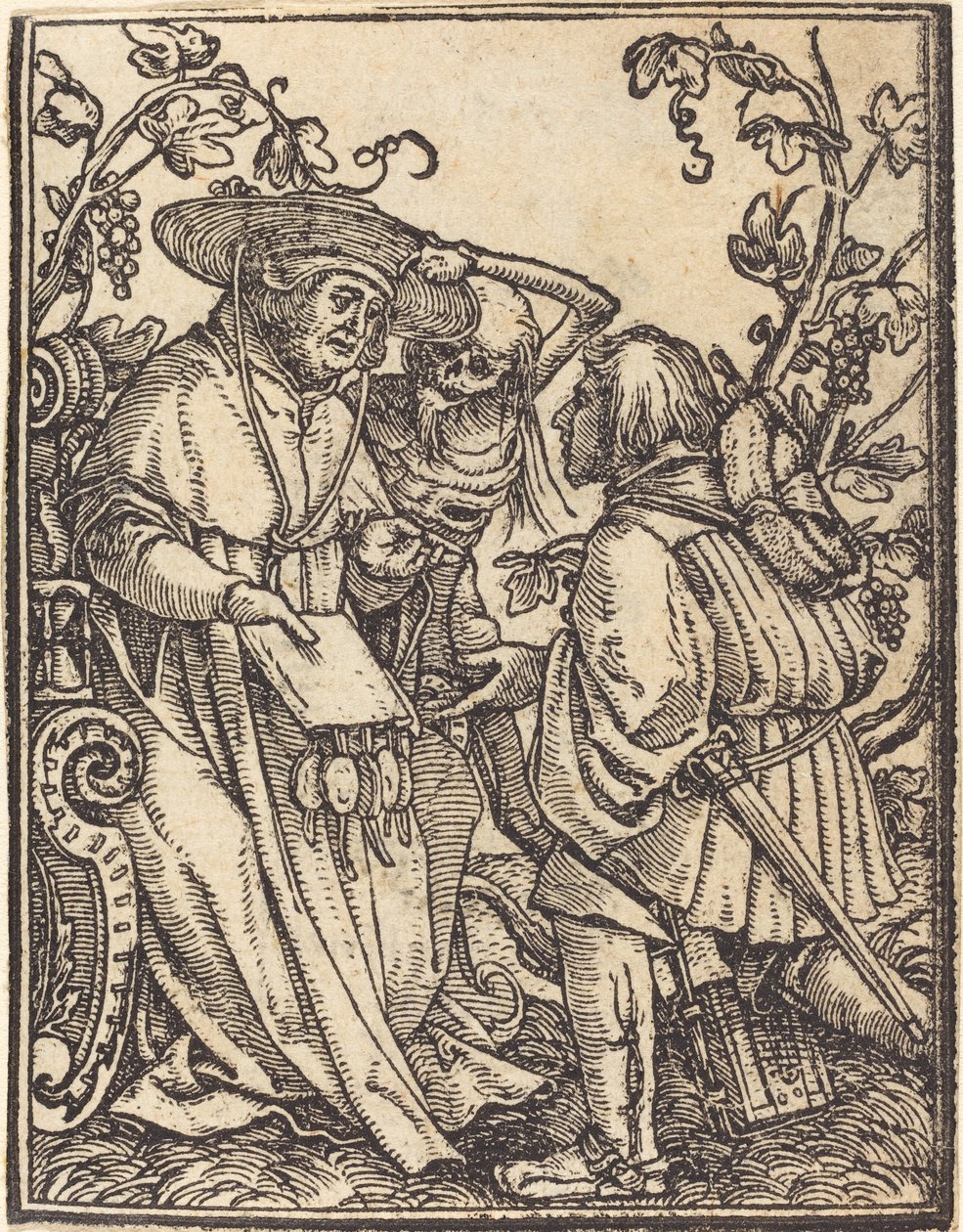 Kardynał autorstwa Hans Holbein der Jüngere