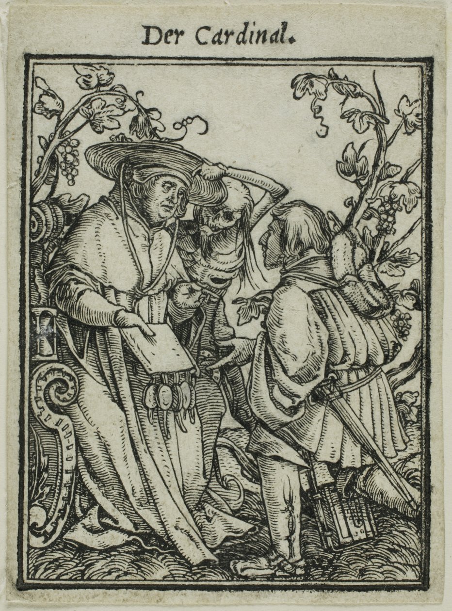 Kardynał autorstwa Hans Holbein the Younger