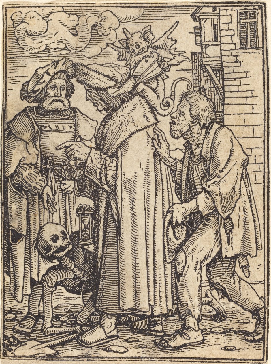 Doradca autorstwa Hans Holbein der Jüngere