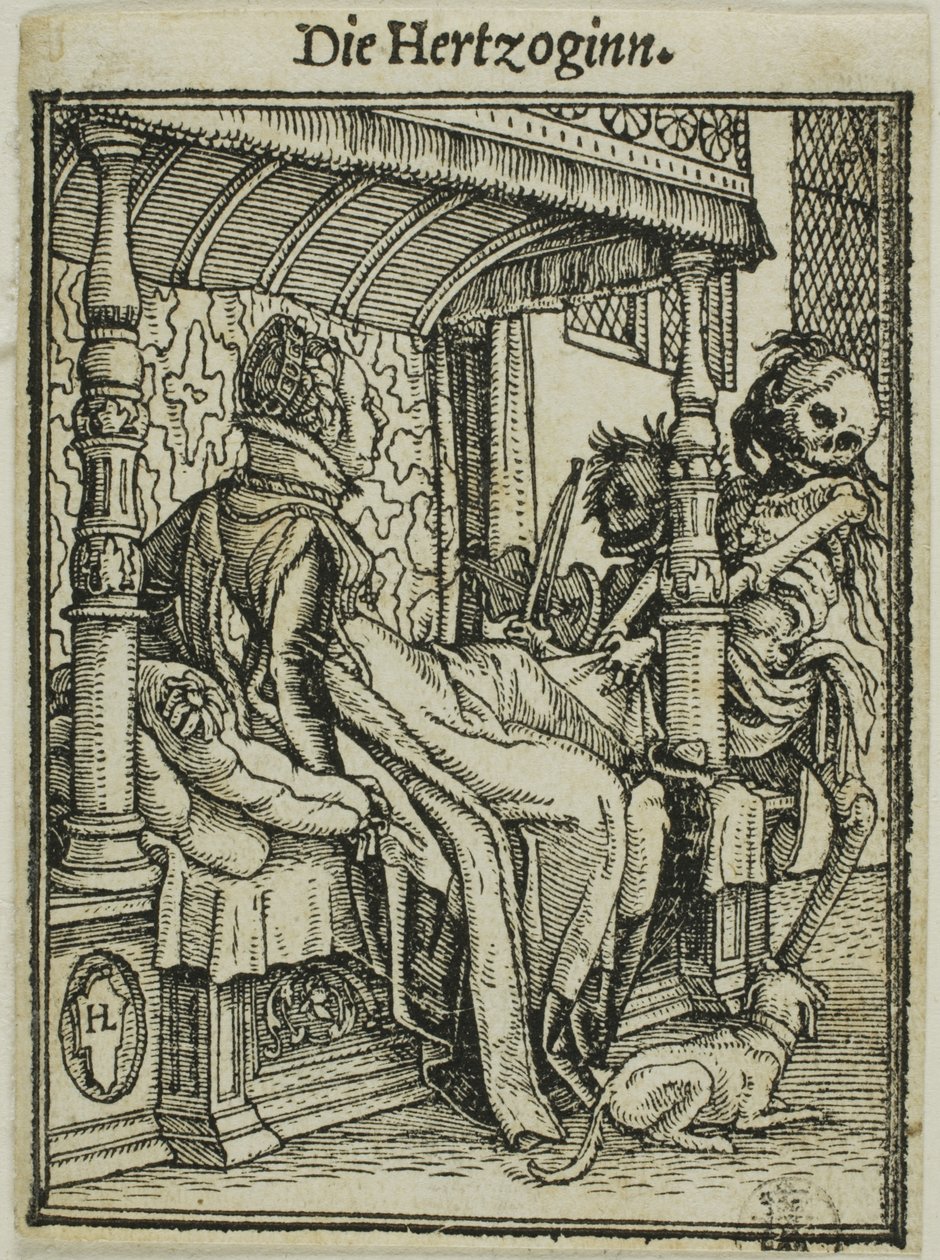 Księżna autorstwa Hans Holbein the Younger