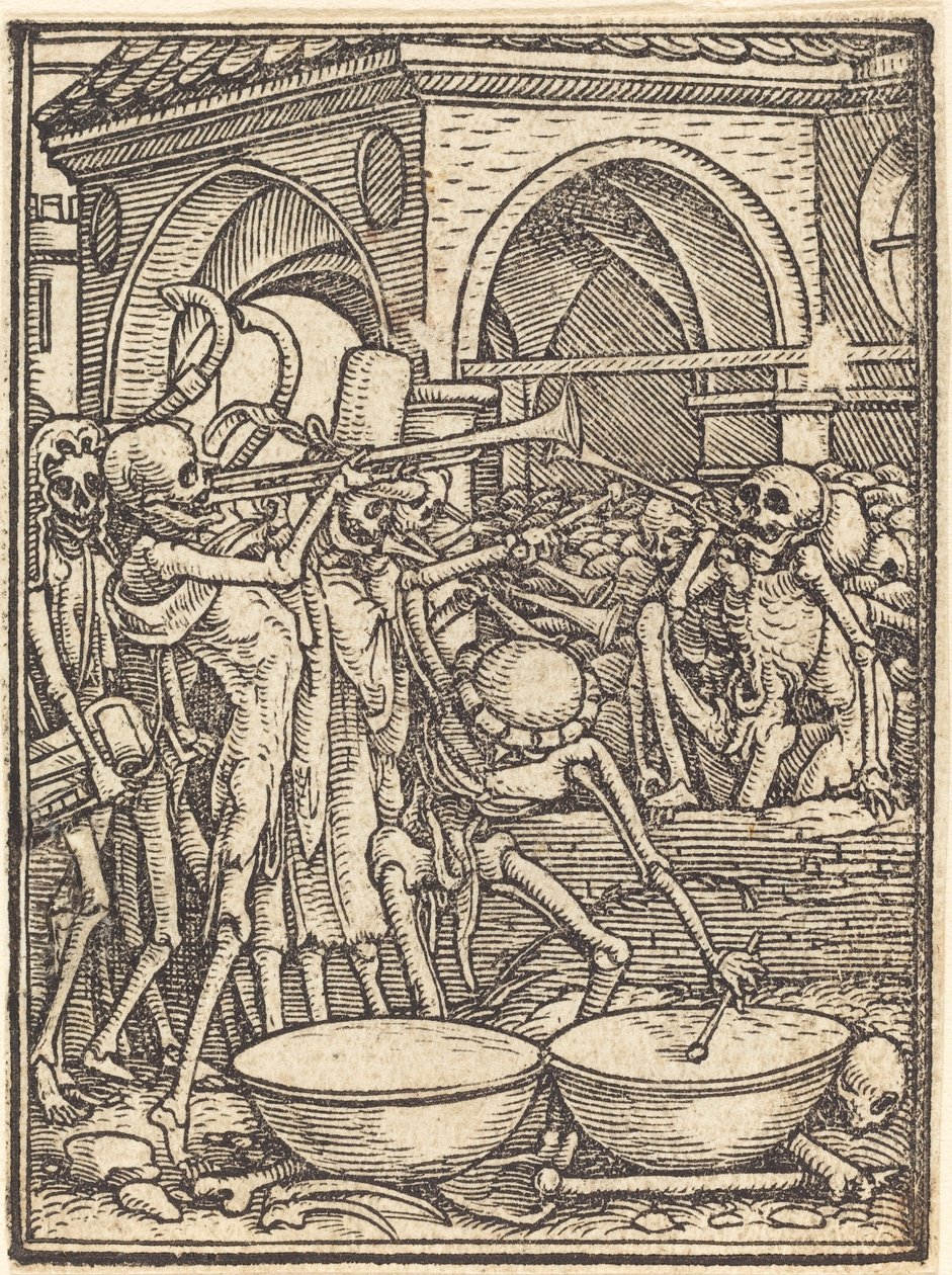 Koniec ludzkości autorstwa Hans Holbein der Jüngere