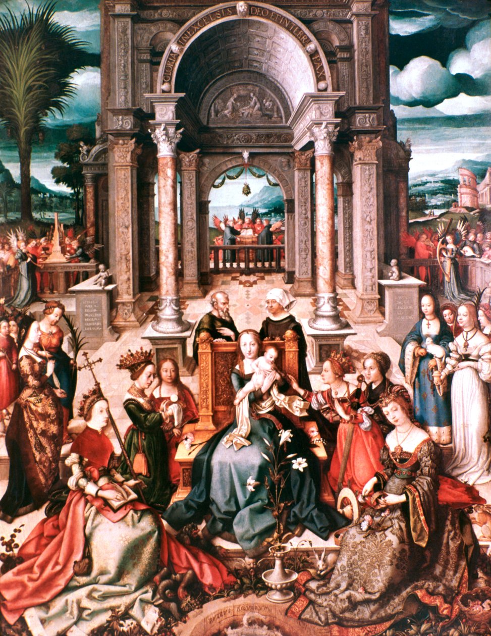 „Źródło życia”, c1517-1543 autorstwa Hans Holbein der Jüngere