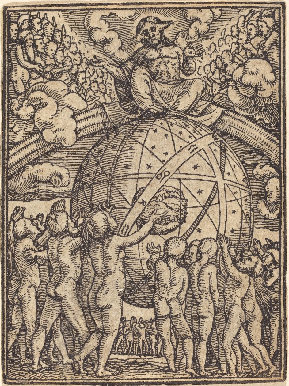 Sąd Ostateczny autorstwa Hans Holbein der Jüngere