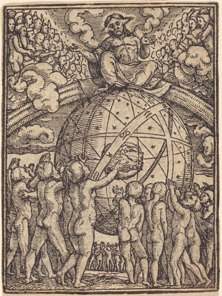 Sąd Ostateczny autorstwa Hans Holbein the Younger