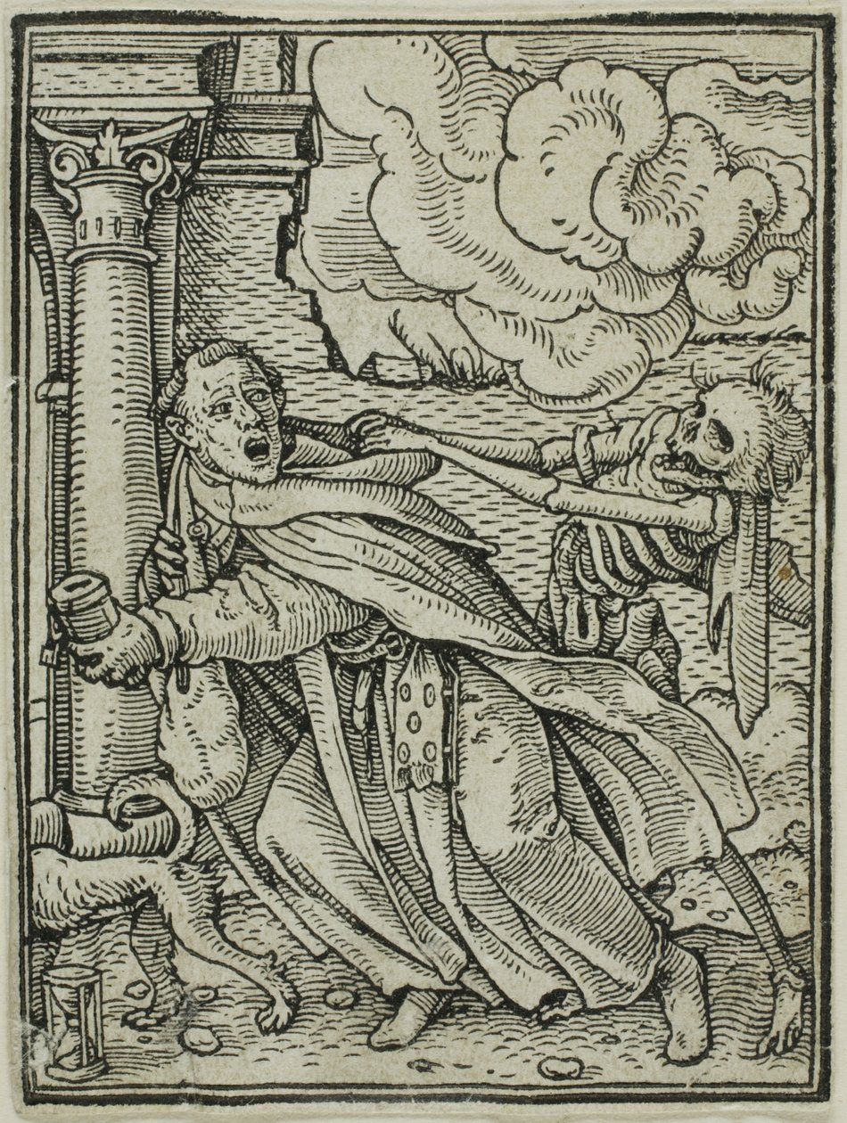 Mnich autorstwa Hans Holbein the Younger