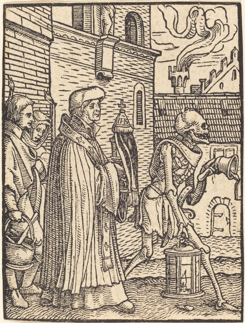 Proboszcz autorstwa Hans Holbein der Jüngere