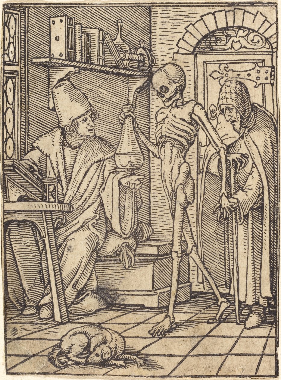 Lekarz autorstwa Hans Holbein der Jüngere
