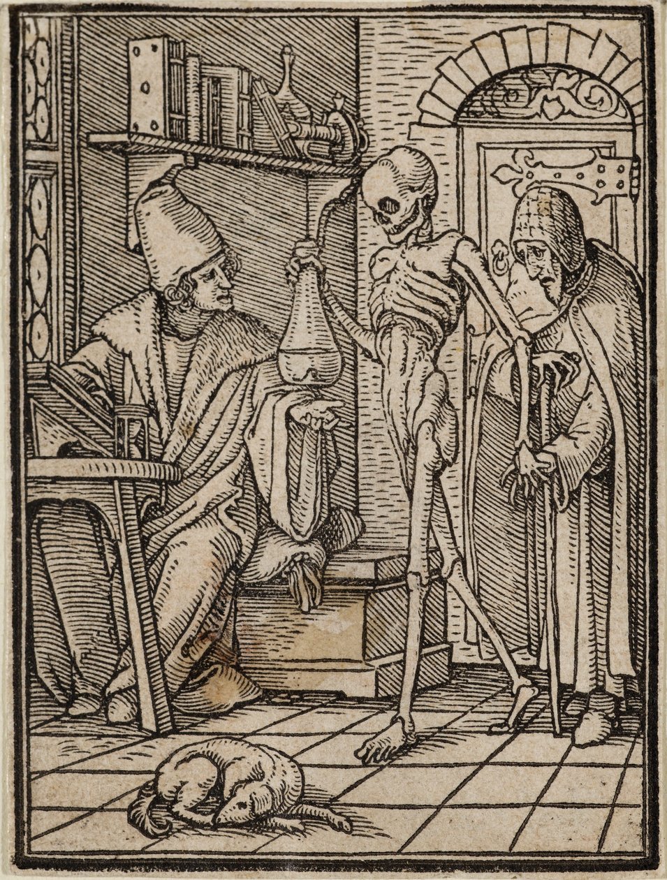 Lekarz autorstwa Hans Holbein the Younger
