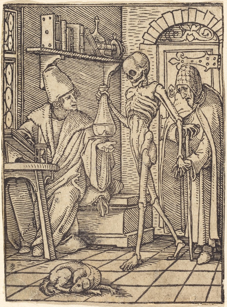 Lekarz autorstwa Hans Holbein the Younger