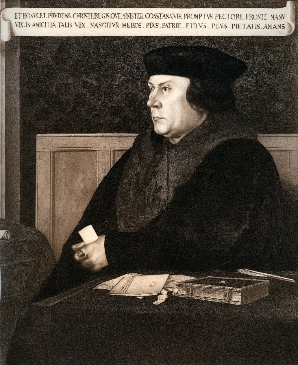 Thomas Cromwell, hrabia Essex, c1537, 1902 autorstwa Hans Holbein der Jüngere