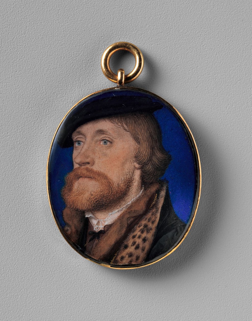 Thomas Wriothesley, pierwszy hrabia Southampton, ok. 1535 (welin ułożony na karcie) autorstwa Hans Holbein der Jüngere