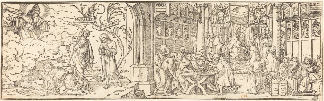 Ruch w odpustach autorstwa Hans Holbein der Jüngere