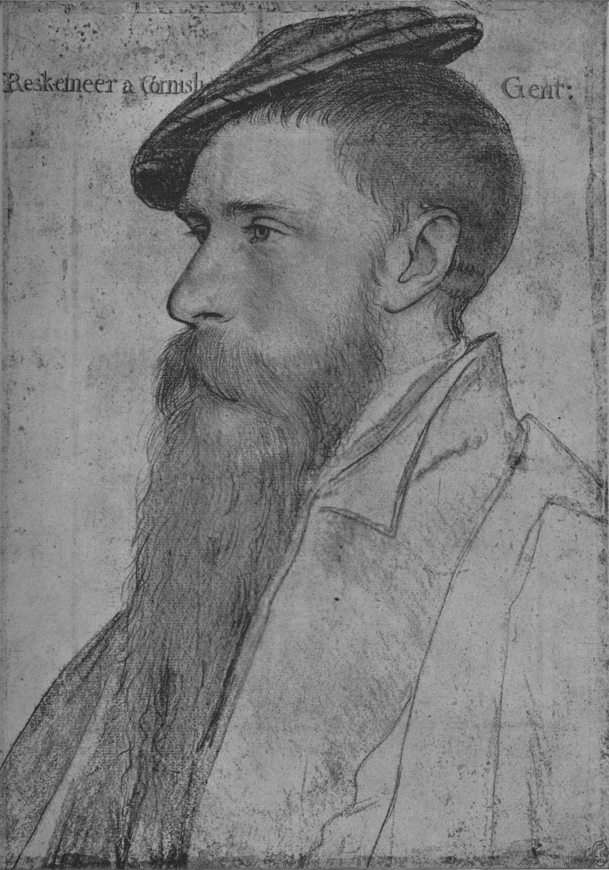 William Reskimer, c1532-1534 1945 autorstwa Hans Holbein der Jüngere