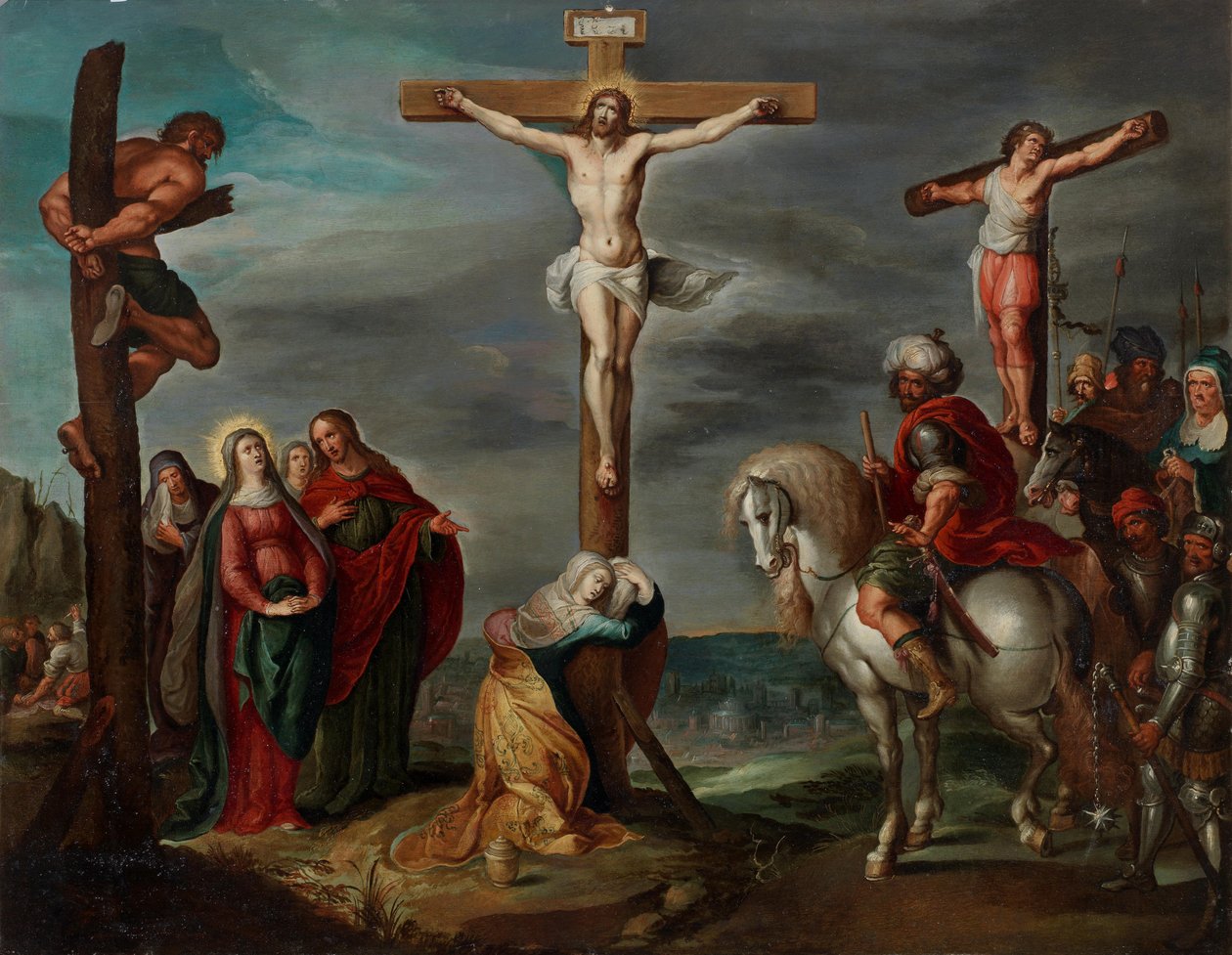 Ukrzyżowanie


































" autorstwa Hans Jordaens III