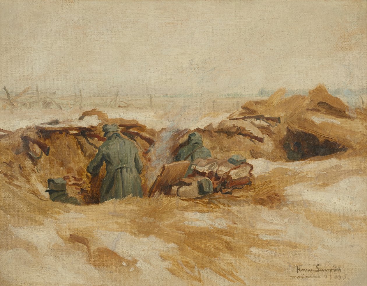 rów autorstwa Hans Larwin