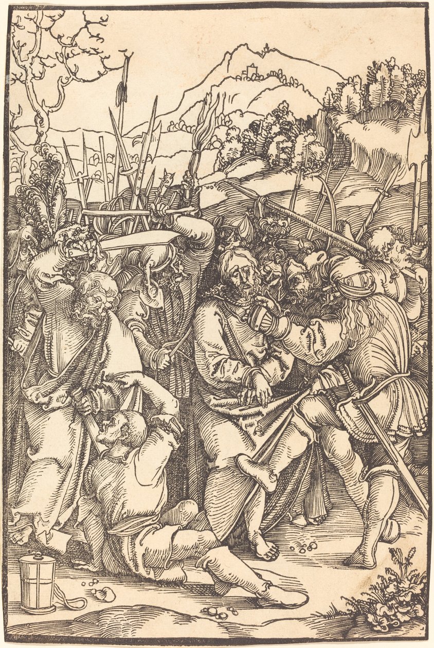 Chrystus wzięty do niewoli autorstwa Hans Leonard Schaufelein