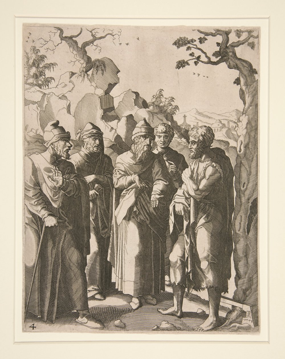Życie św. Jana Chrzciciela autorstwa Hans Liefrinck