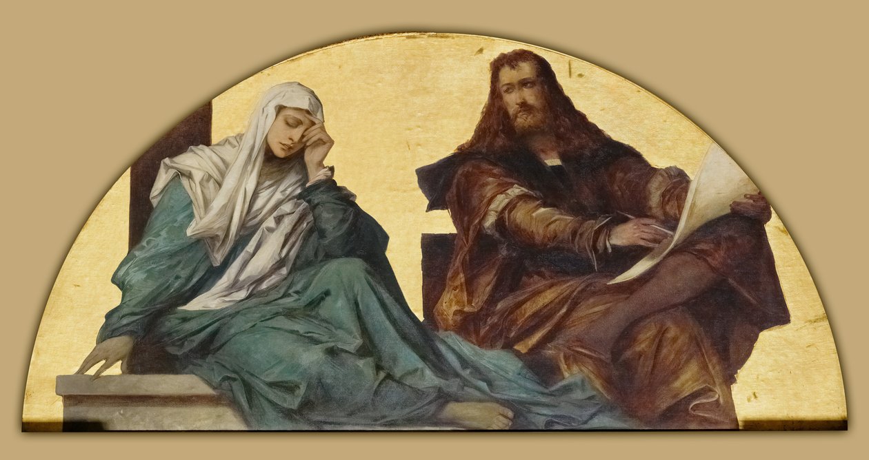 Albrecht Durer autorstwa Hans Makart