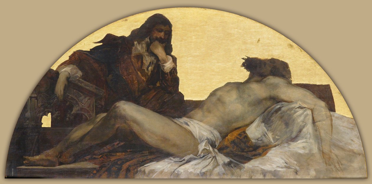 Anthony van Dyck autorstwa Hans Makart