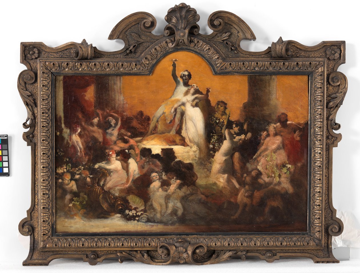 Bachanalia autorstwa Hans Makart