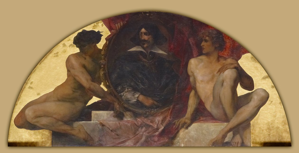 Diego Velazquez autorstwa Hans Makart